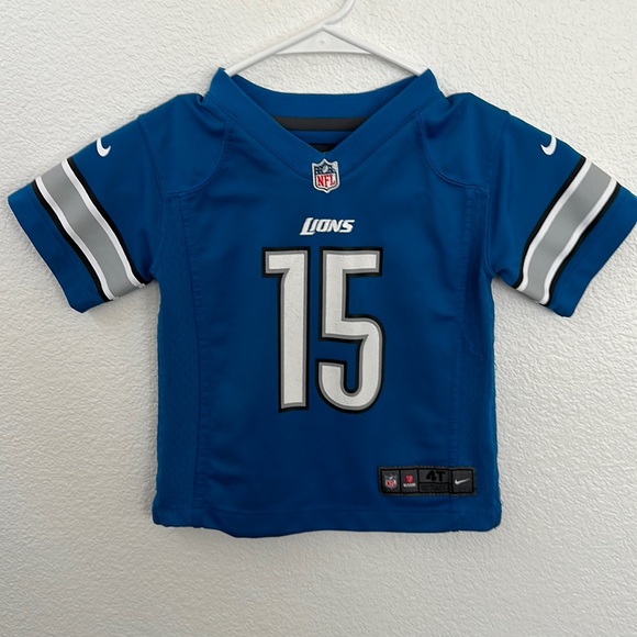 NFL Shirts & Tops Toddler Detroit Lions Jersey Poshmark